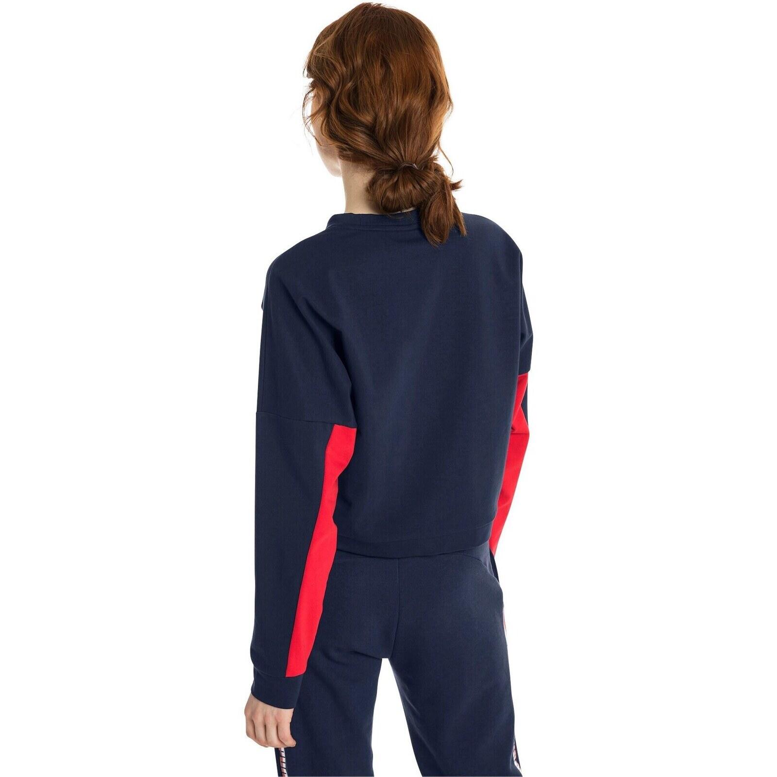 Blouse Puma Modern Sport Crew Sweat, Blue, Women 2/5