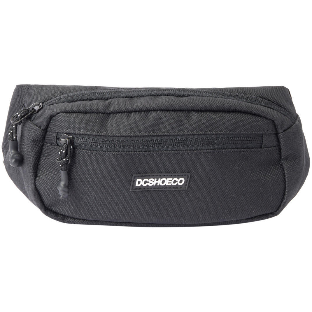 DC SHOES Borsa DC Shoes Tussler 4 1.62 L Waist Pack, Nero, Unisex