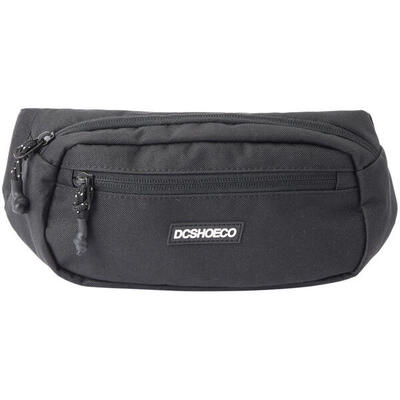 Tas dc shoes tussler 4 1.62 l waist pack, zwart, uniseks