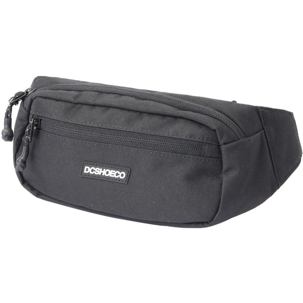 Bolsa DC Shoes Tussler 4 1.62 L Waist Pack, Preto, Unissex 3/4