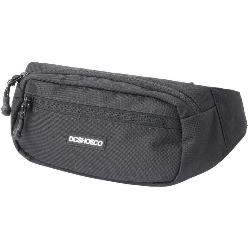 Sac DC Shoes Tussler 4 1.62 L Waist Pack, Noir, Unisexe