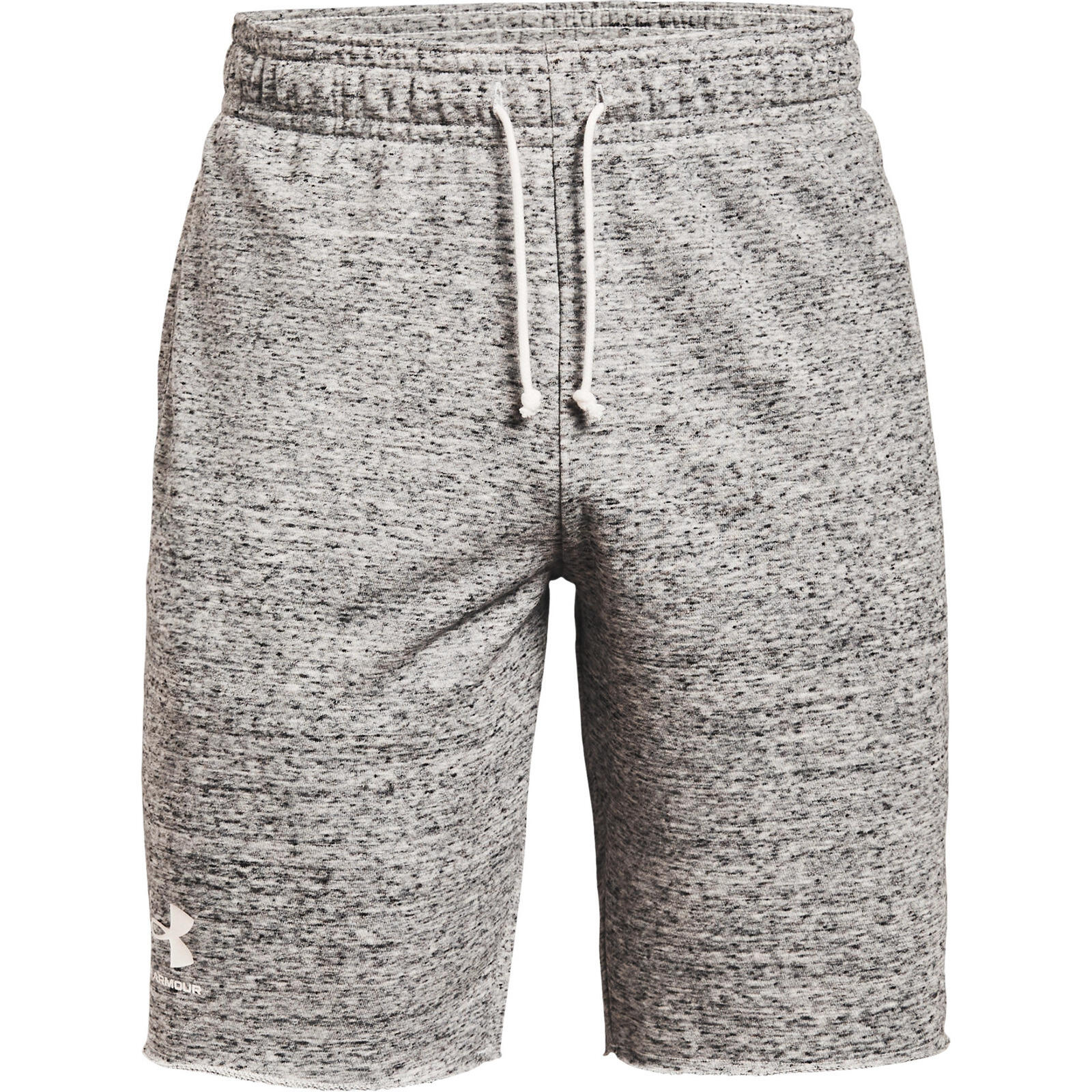 Pantaloncini Under Armour Rival Terry, Grigio, Uomini 5/5