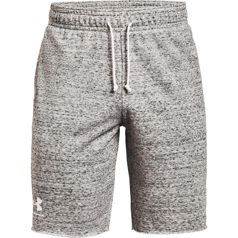 Shorts Under Armour Rival Terry, Gris, Hommes