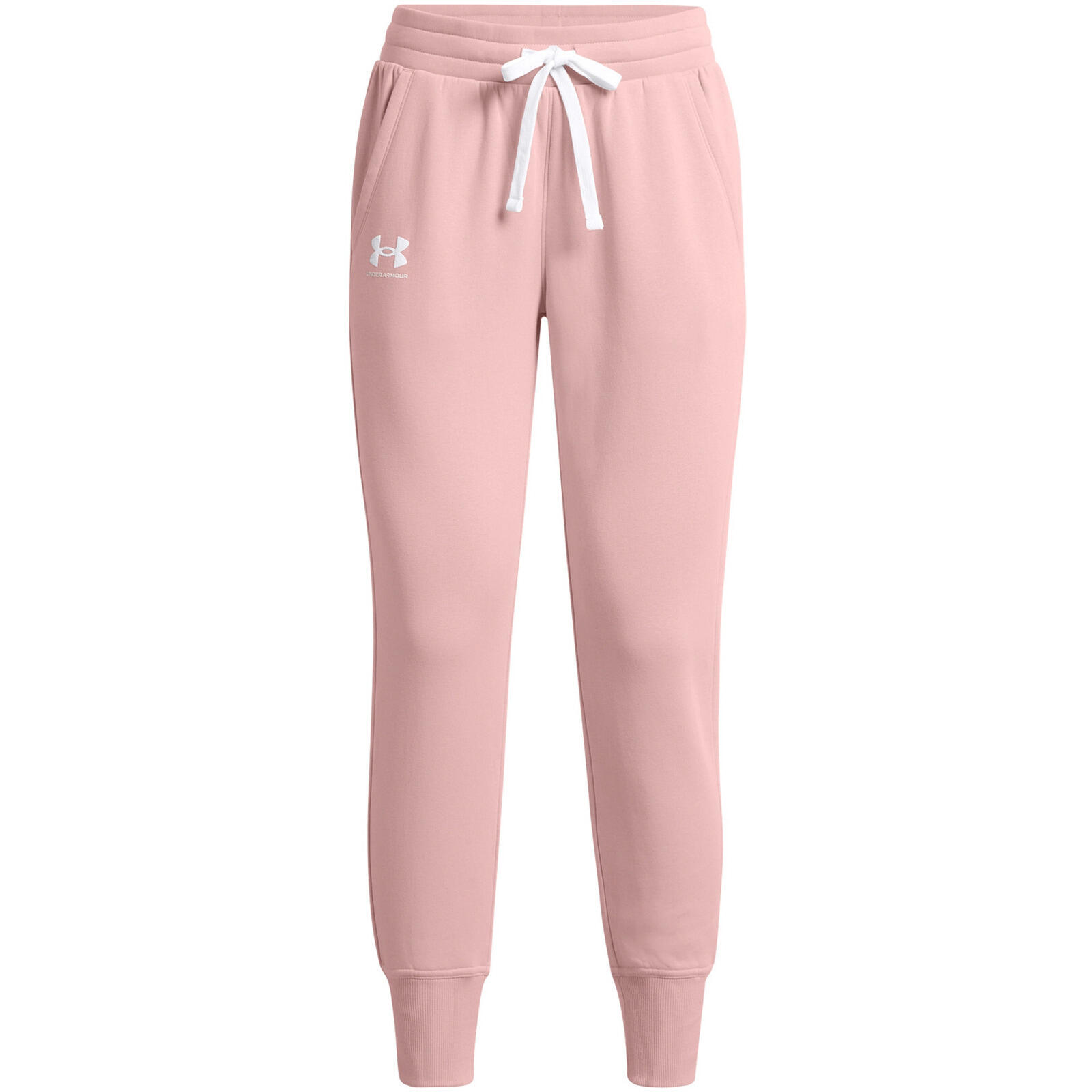 UNDER ARMOUR Broek Under Armour Rival Fleece, Roze, Dames