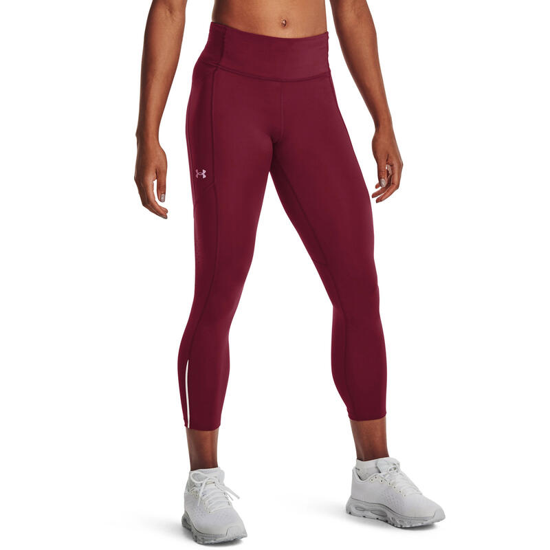 Legging Under Armour UA Fly Fast 30, Roxo, Mulheres