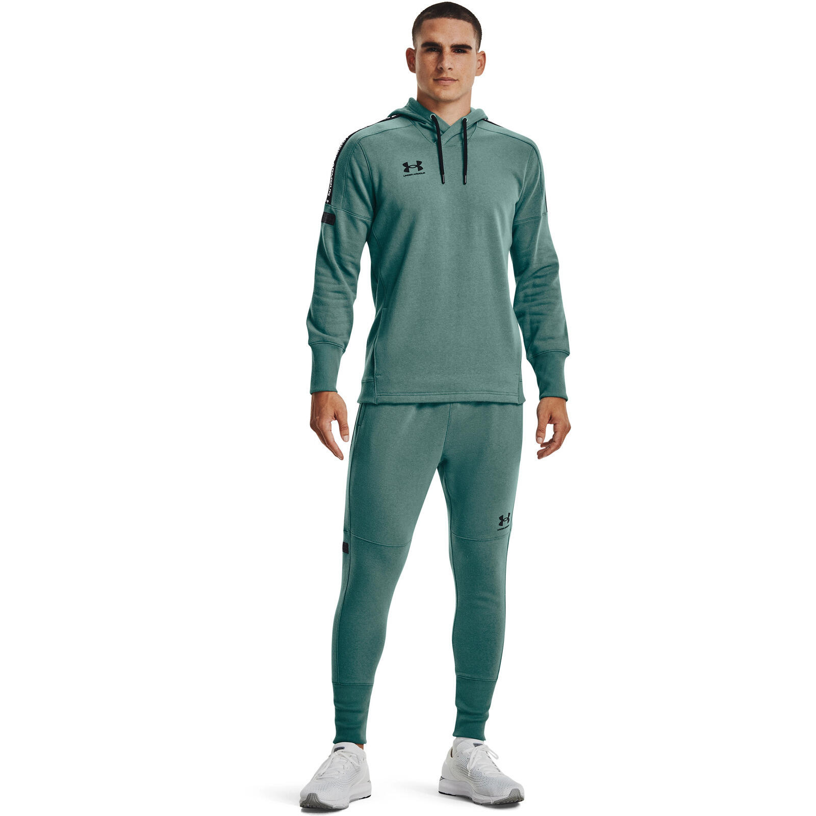 Broek Under Armour Accelerate Off-Pitch, Groen, Mannen 5/5