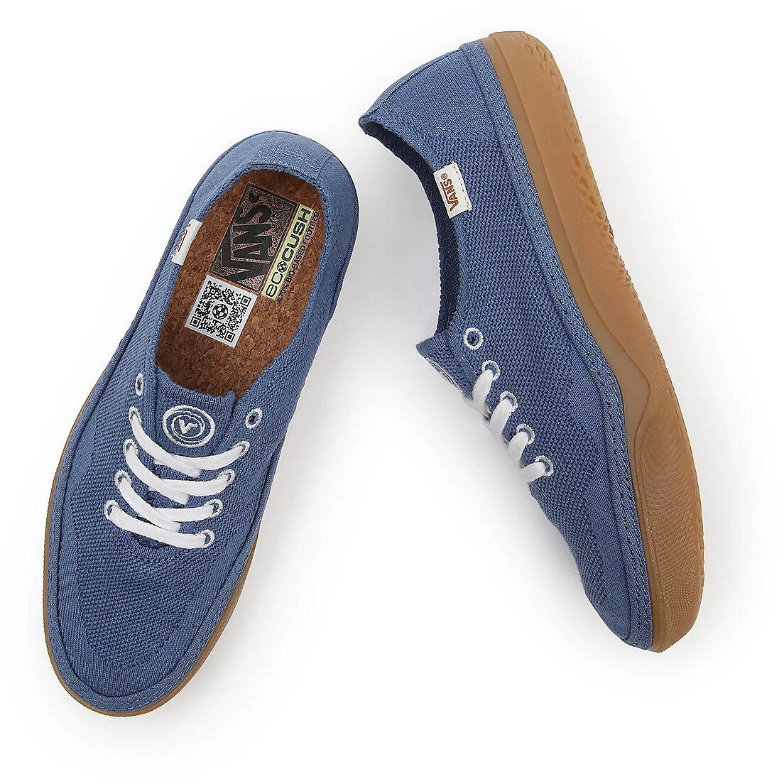 Baskets Vans Circle Vee, Bleu, Unisexe 2/5