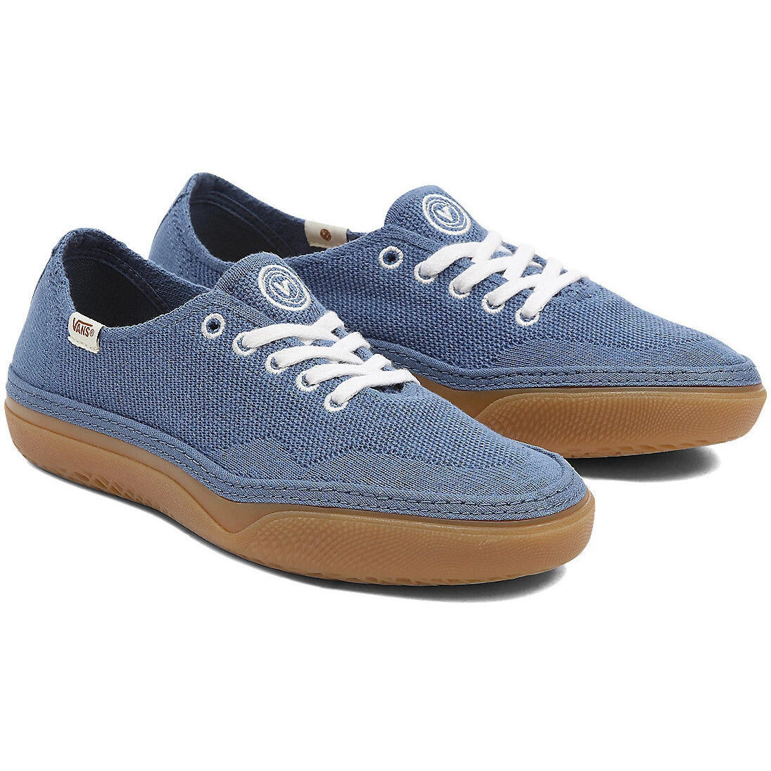 Baskets Vans Circle Vee, Bleu, Unisexe 3/5