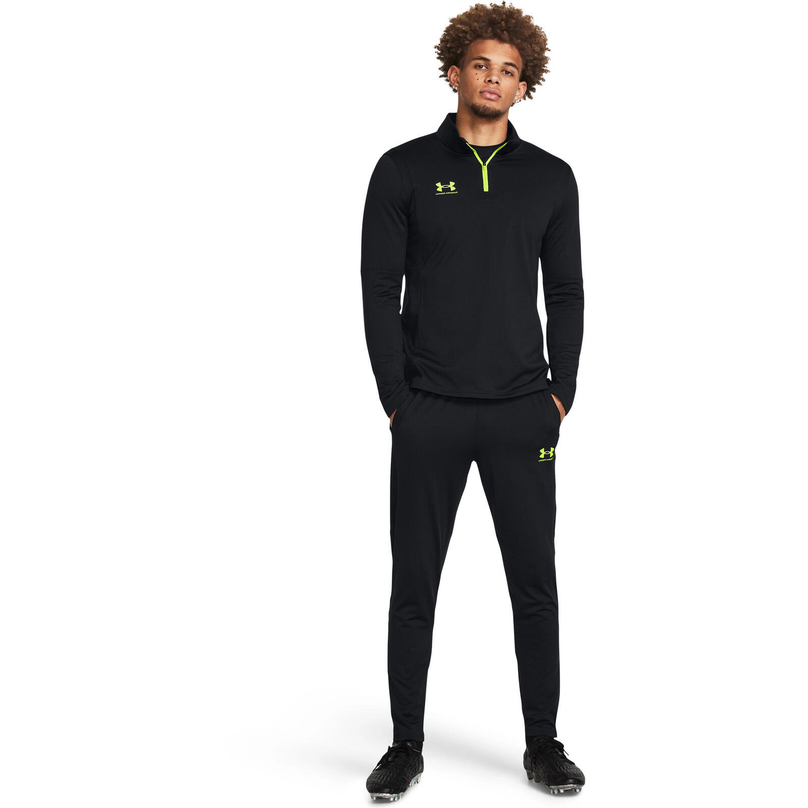 Broek Under Armour M S Ch. Train Pant, Zwart, Mannen 3/5
