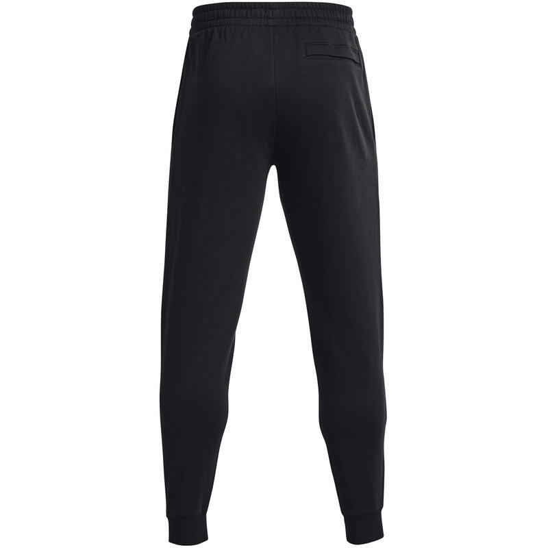 Pantalon Under Armour Rival Fleece Joggers, Noir, Hommes