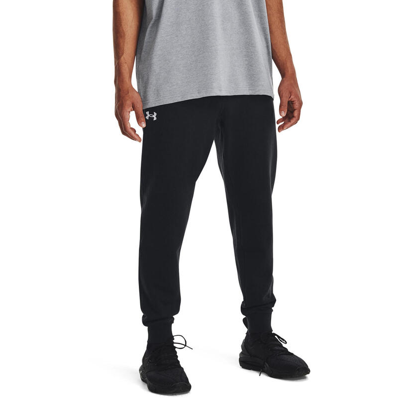 Broek Under Armour Rival Fleece Joggers, Zwart, Mannen