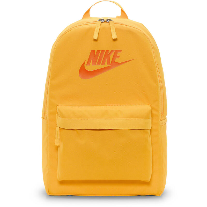 Hátizsák Nike Heritage 25L, Narancssárga, Unisex