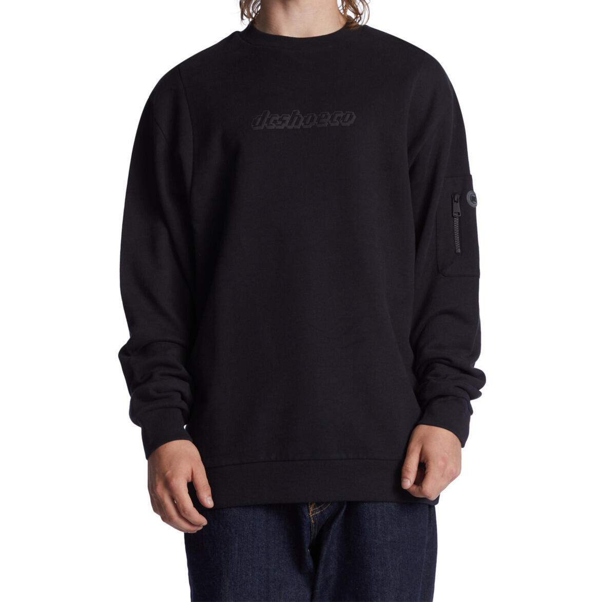 DC SHOES Camicetta DC Shoes Arena, Nero, Uomini