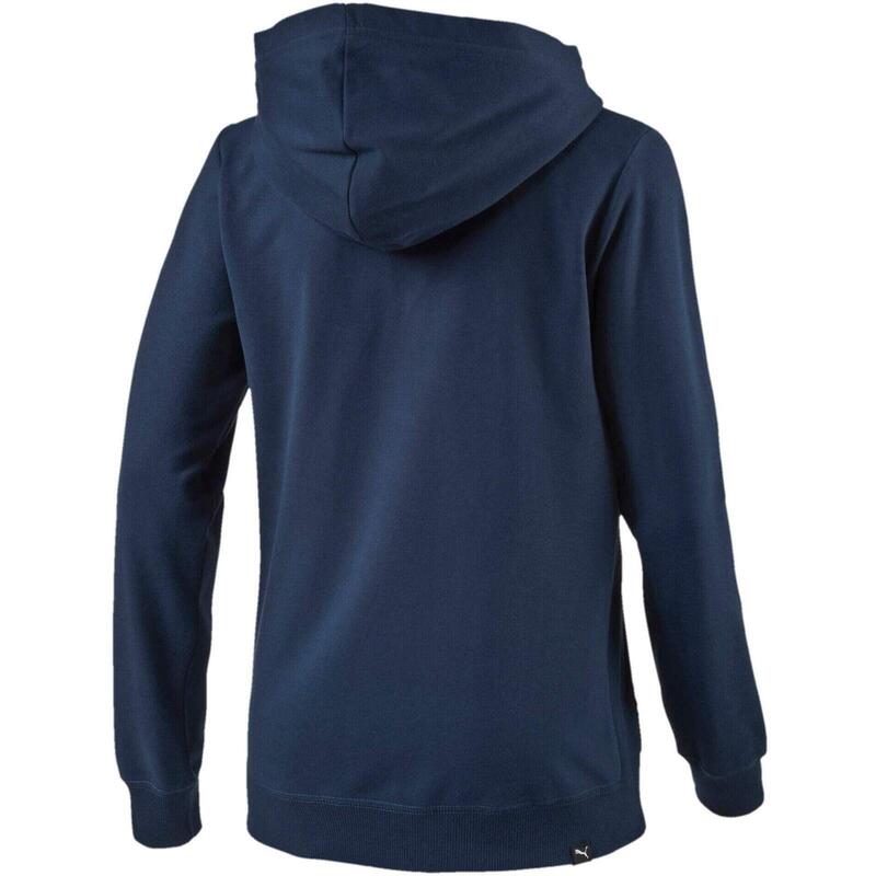 Felpa con cappuccio Puma STYLE ATHL Hooded Sweat Jacket, Blu, Bambini