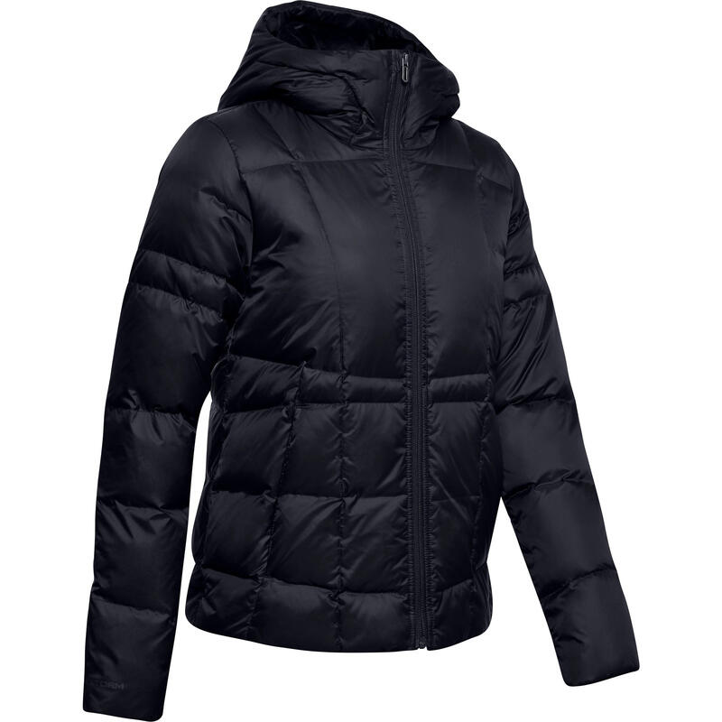 Casaco Under Armour Down Hooded, Preto, Mulheres