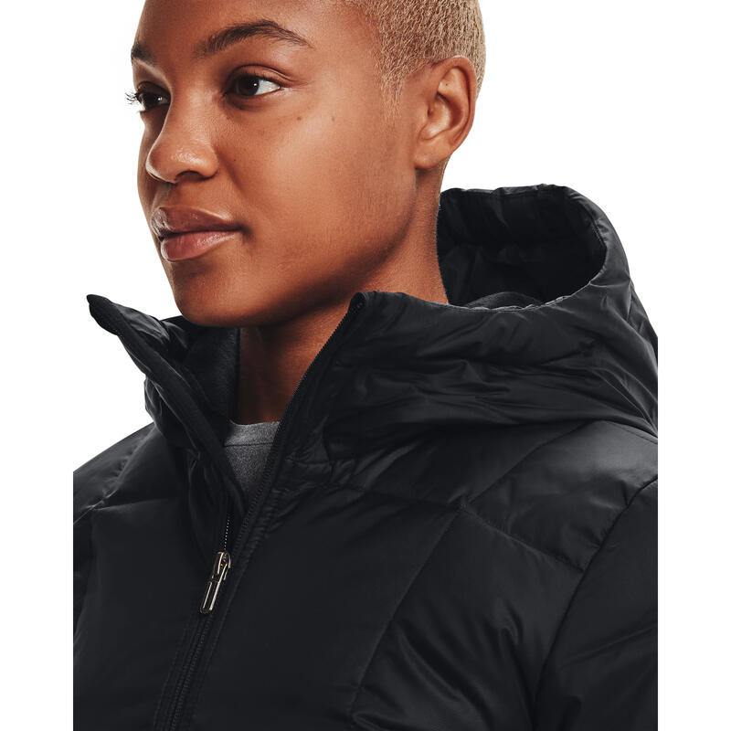 Veste Under Armour Down Hooded, Noir, Femmes