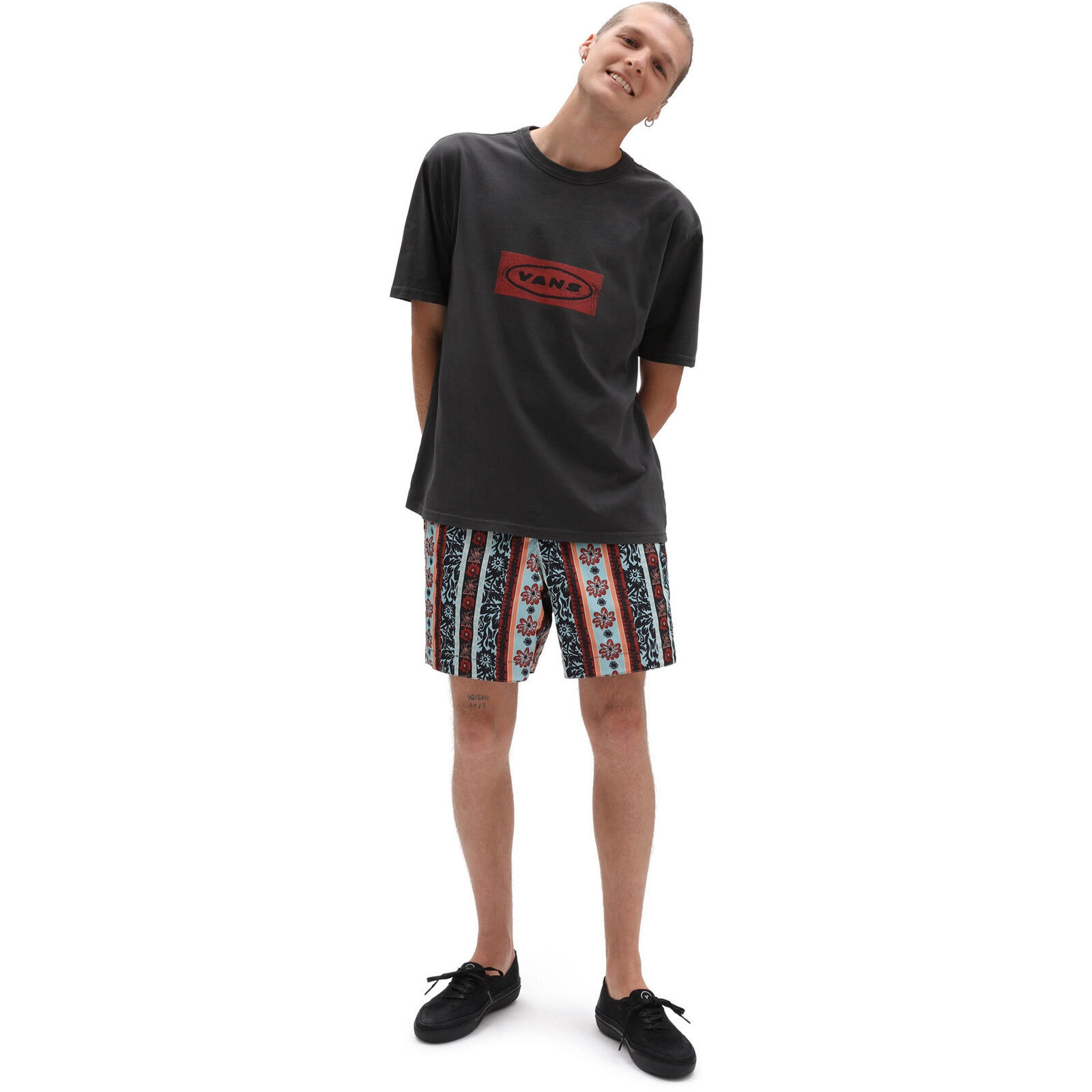 T-shirt Vans X Curren X Knost, Noir, Hommes 4/5