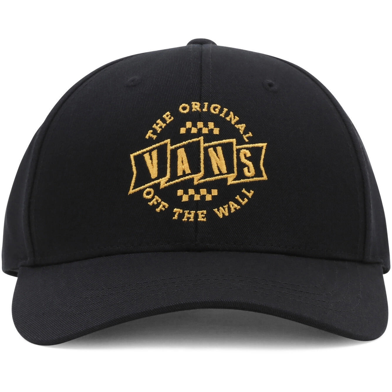 Boné Vans Flag Check Structured Jockey, Preto, Unissex