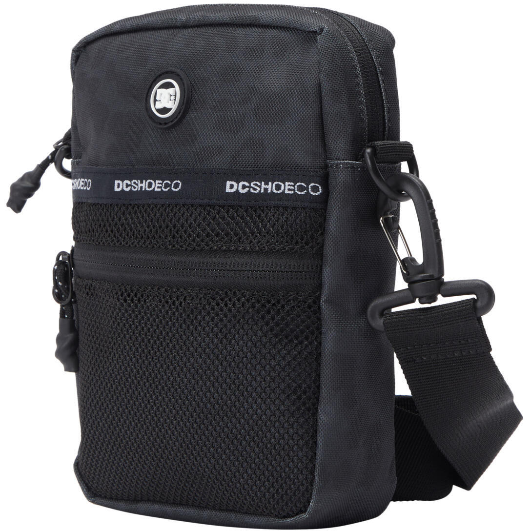 Bolsa DC Shoes Starcher 2L, Negro, Unisexo 3/4