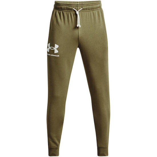 Hose Under Armour Terry, Grün, Herren
