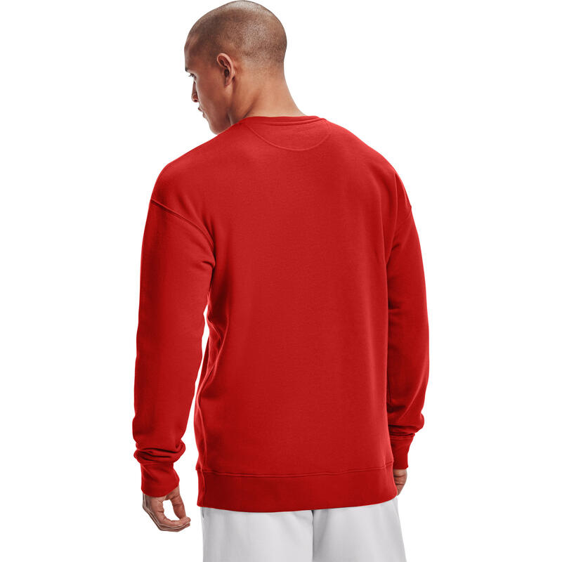 Bluza barbati Under Armour Ua Rival Alma Mater, Portocaliu