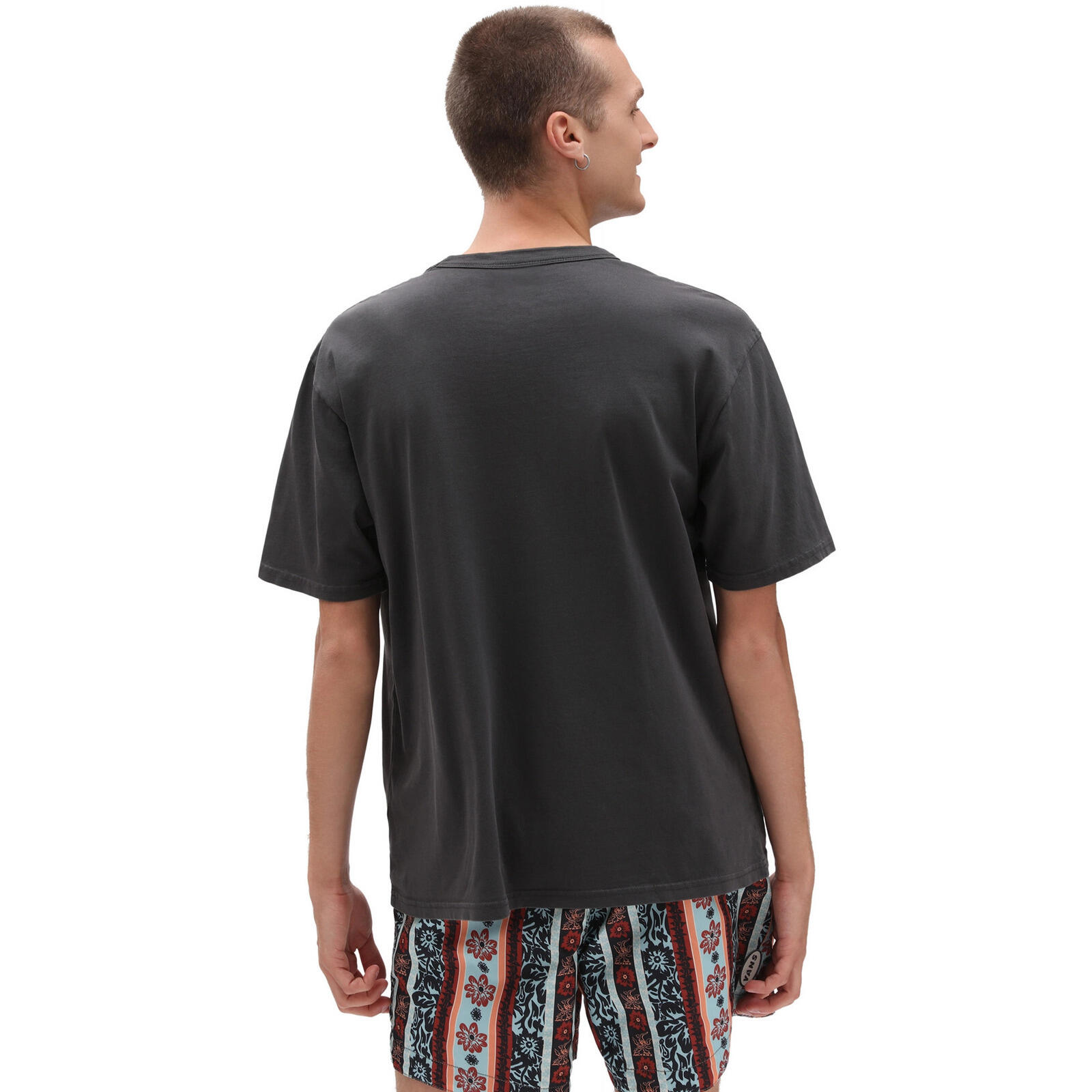 T-shirt Vans X Curren X Knost, Noir, Hommes 2/5