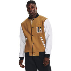 Veste Under Armour Ua Originators Letterman, Marron, Hommes