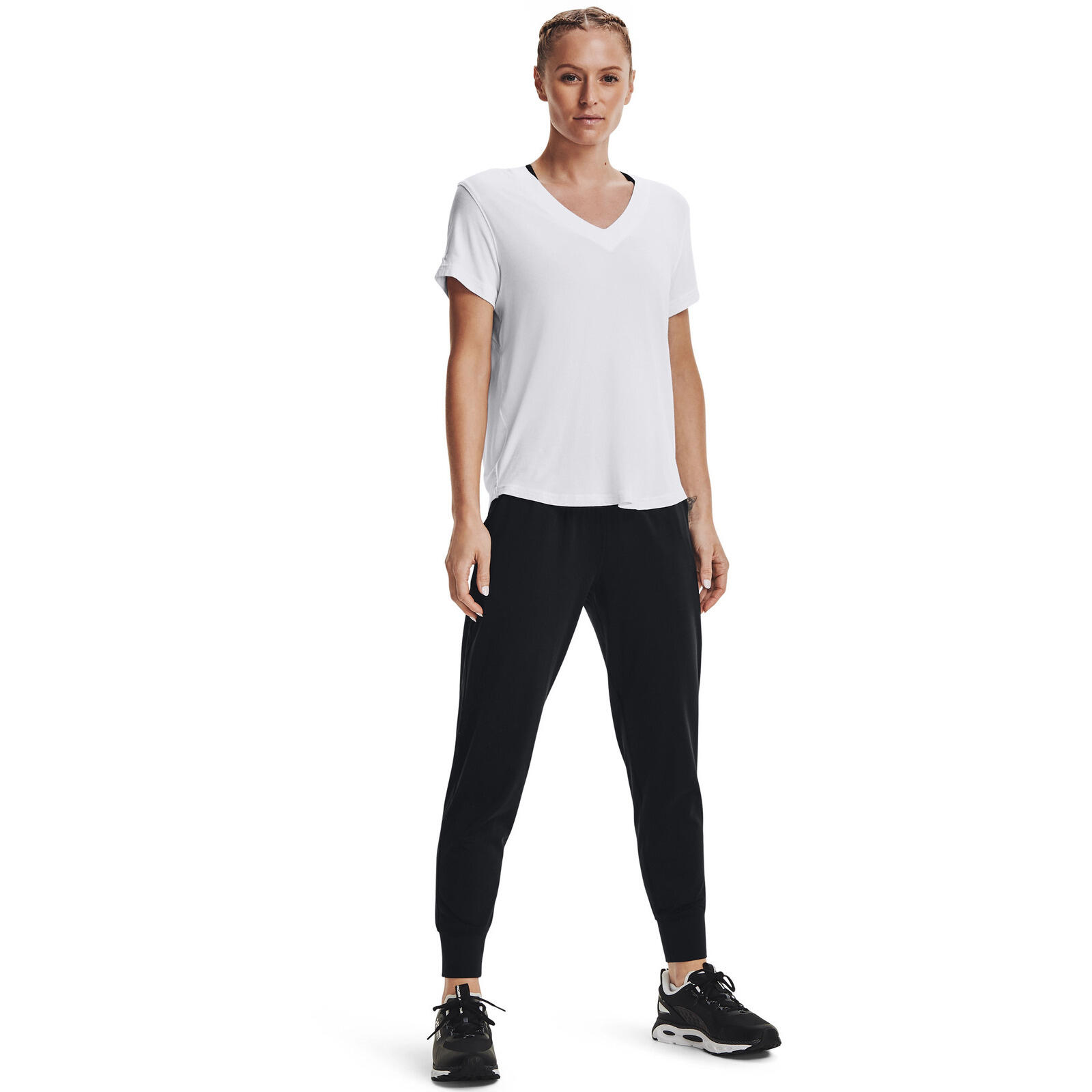 Pantalon Under Armour Meridian, Noir, Femmes 3/5