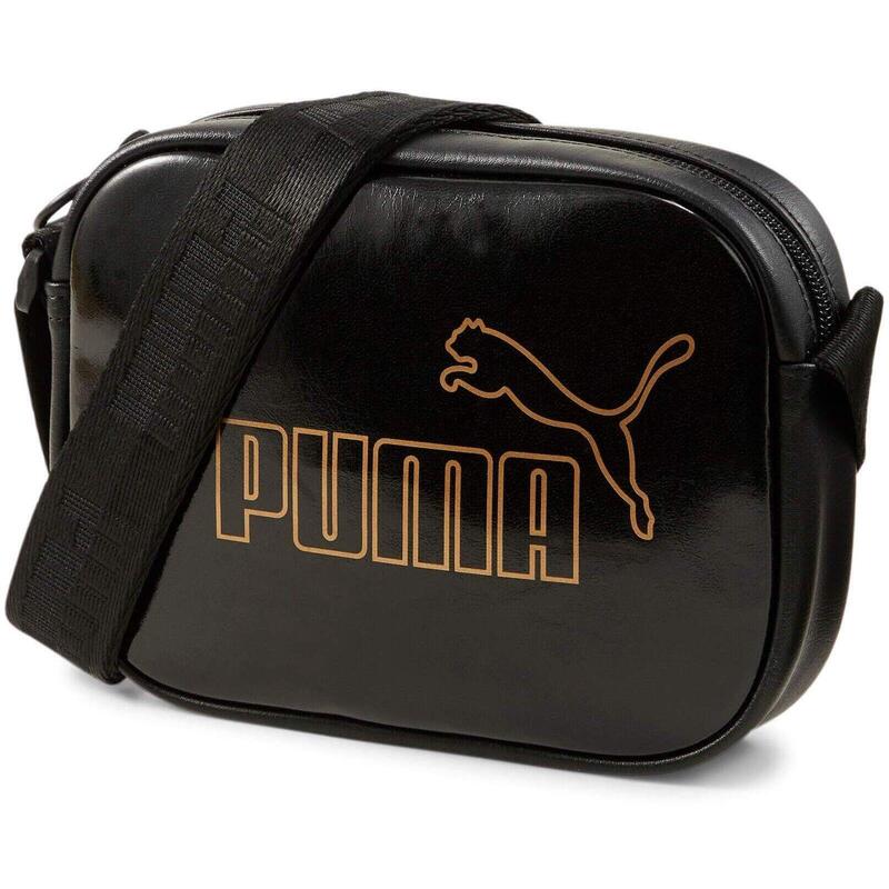 Bolsa Puma Core Up Cross Body, Negro, Unisexo