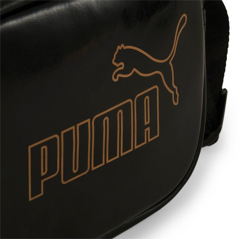 Bolsa Puma Core Up Cross Body, Negro, Unisexo