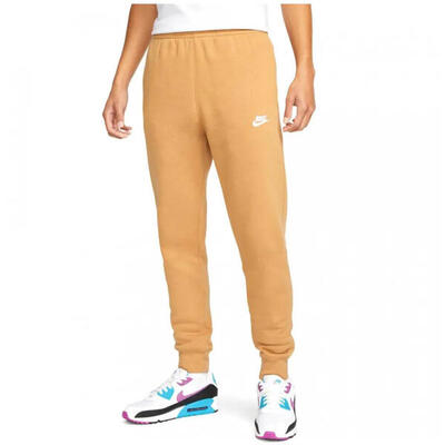 Broek nike nsw club. oranje. mannen