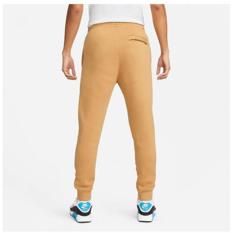 Un pantalon Nike NSW Club, Orange, Hommes