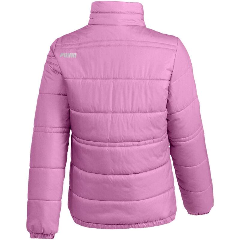 Dzseki Puma Padded Jacket G, Rózsaszín, Gyerekek