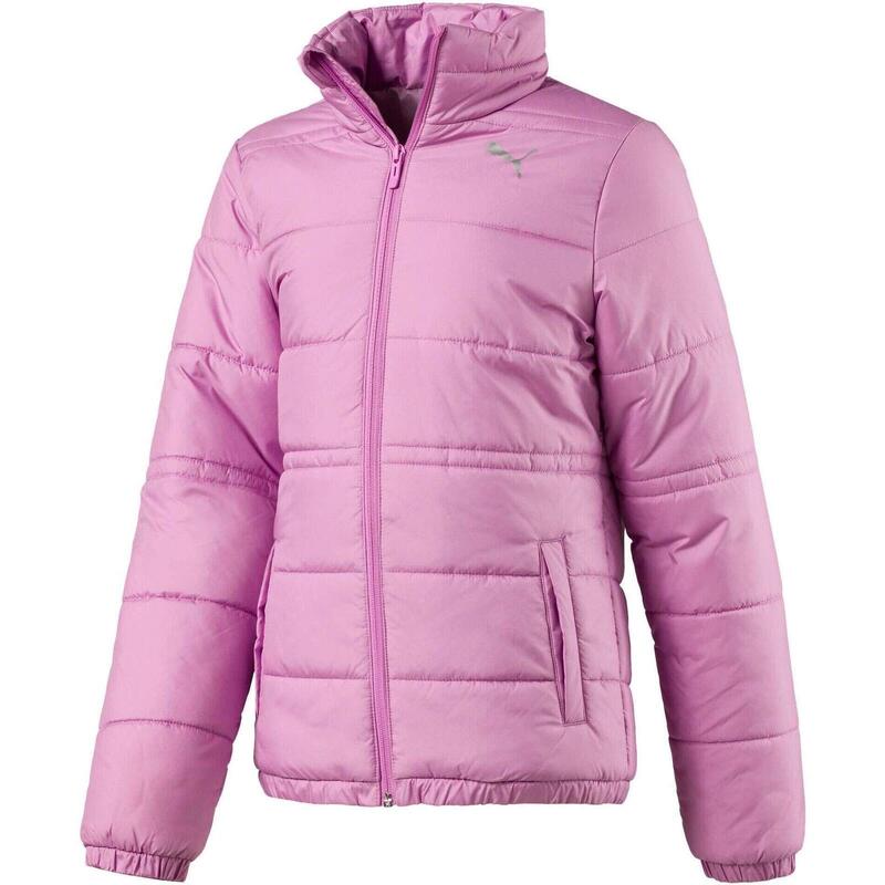 Casaco Puma Padded Jacket G, Cor de rosa, Crianças