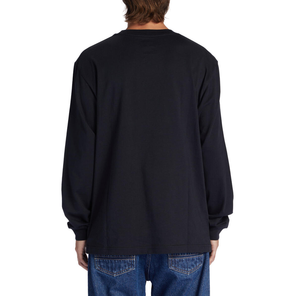 Blouse DC Shoes Square Star, Zwart, Mannen 2/5
