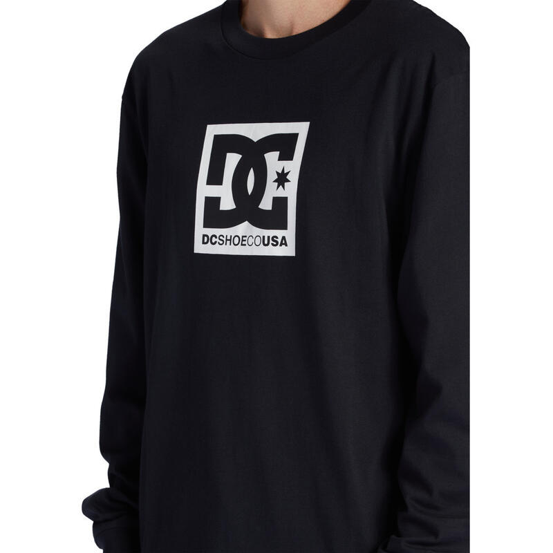 Blouse DC Shoes Square Star, Zwart, Mannen