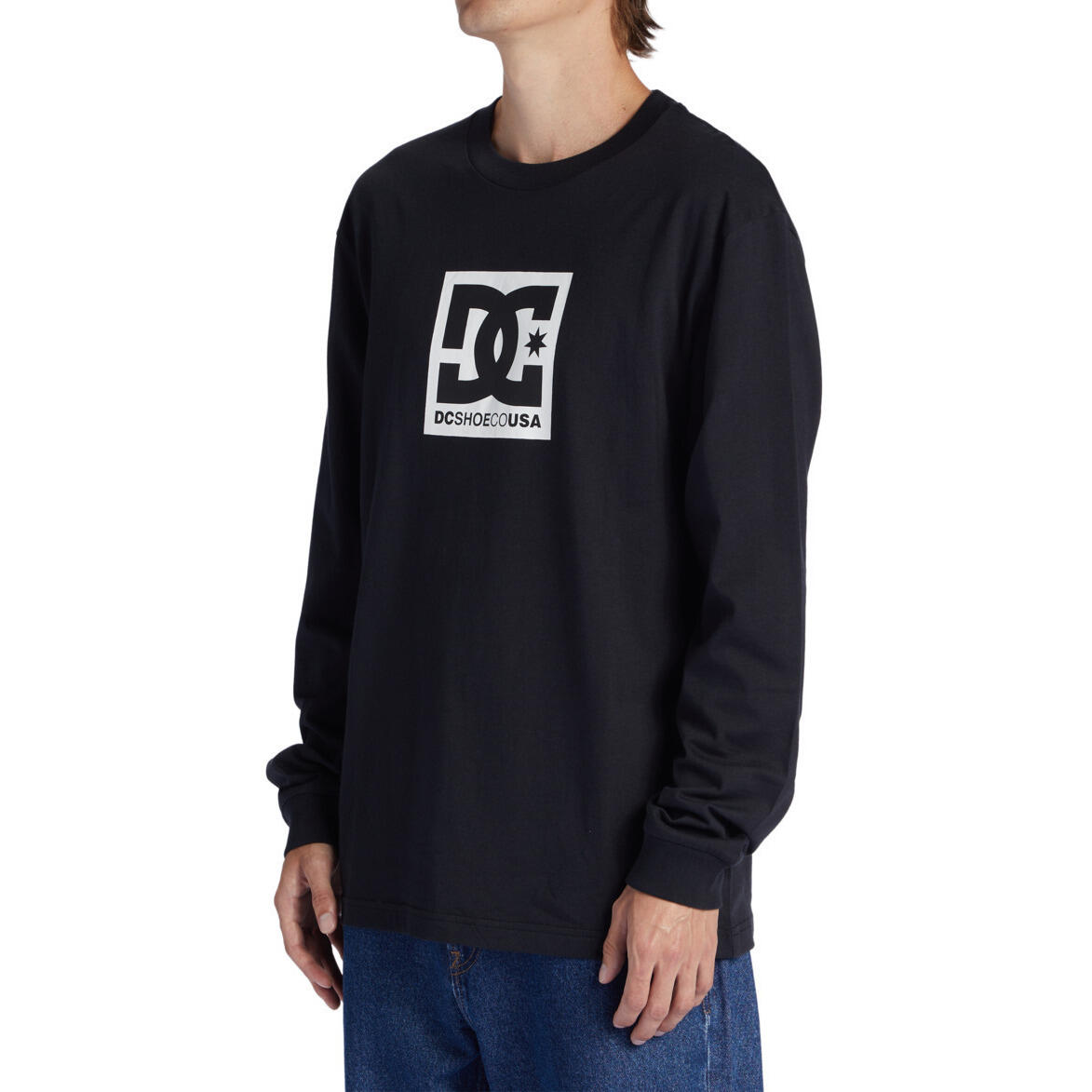 Chemisier DC Shoes Square Star, Noir, Hommes 3/5