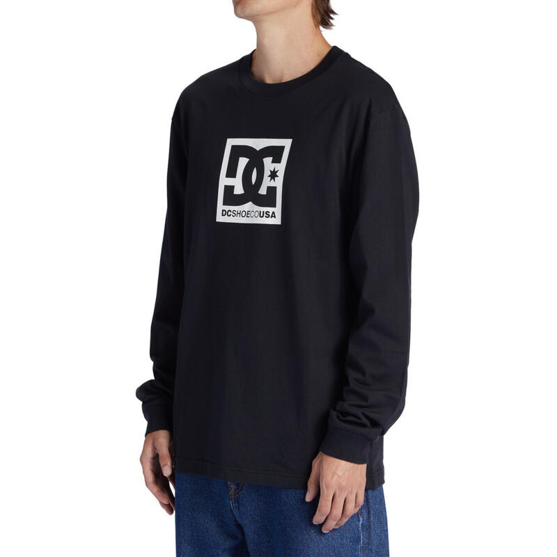 Blouse DC Shoes Square Star, Zwart, Mannen