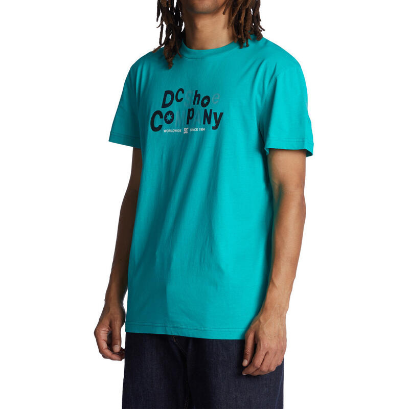 T-shirt DC Shoes Mumbo Jumbo, Vert, Hommes