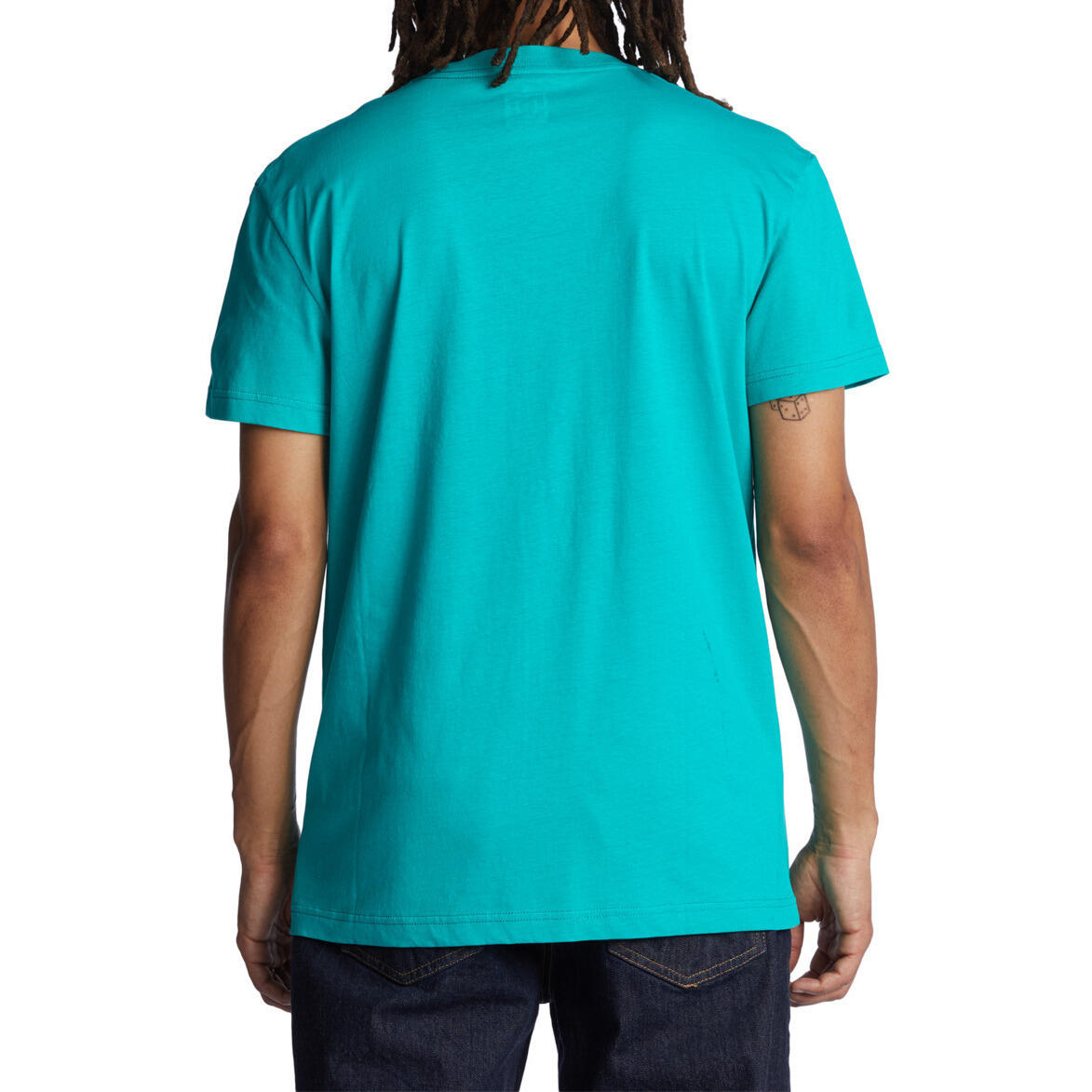 Camiseta DC Shoes Mumbo Jumbo, Verde, Hombre 2/5