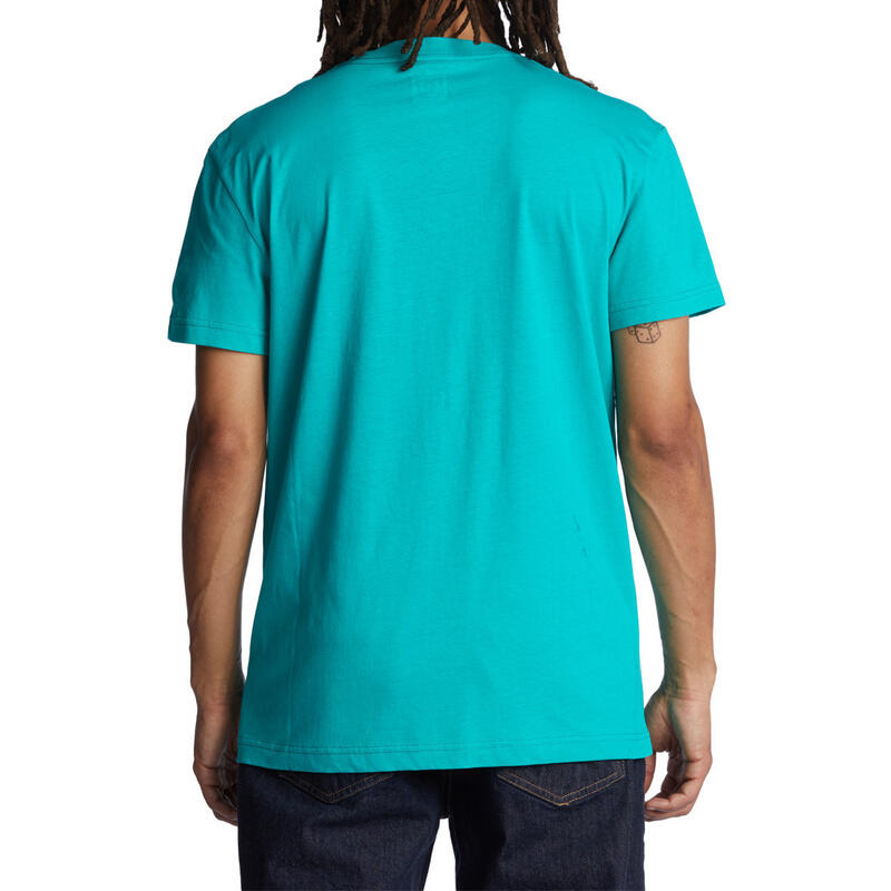 T-shirt DC Shoes Mumbo Jumbo, Vert, Hommes