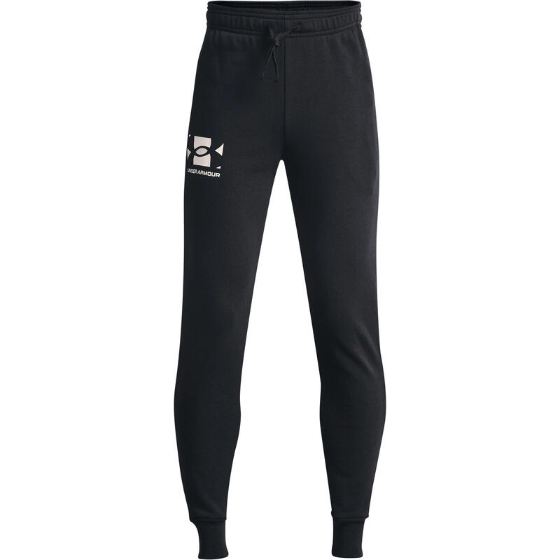 Pantalon Under Armour Rival Terry, Noir, Enfants