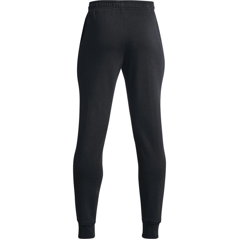 Een broek Under Armour Rival Terry, Zwart, Kinderen