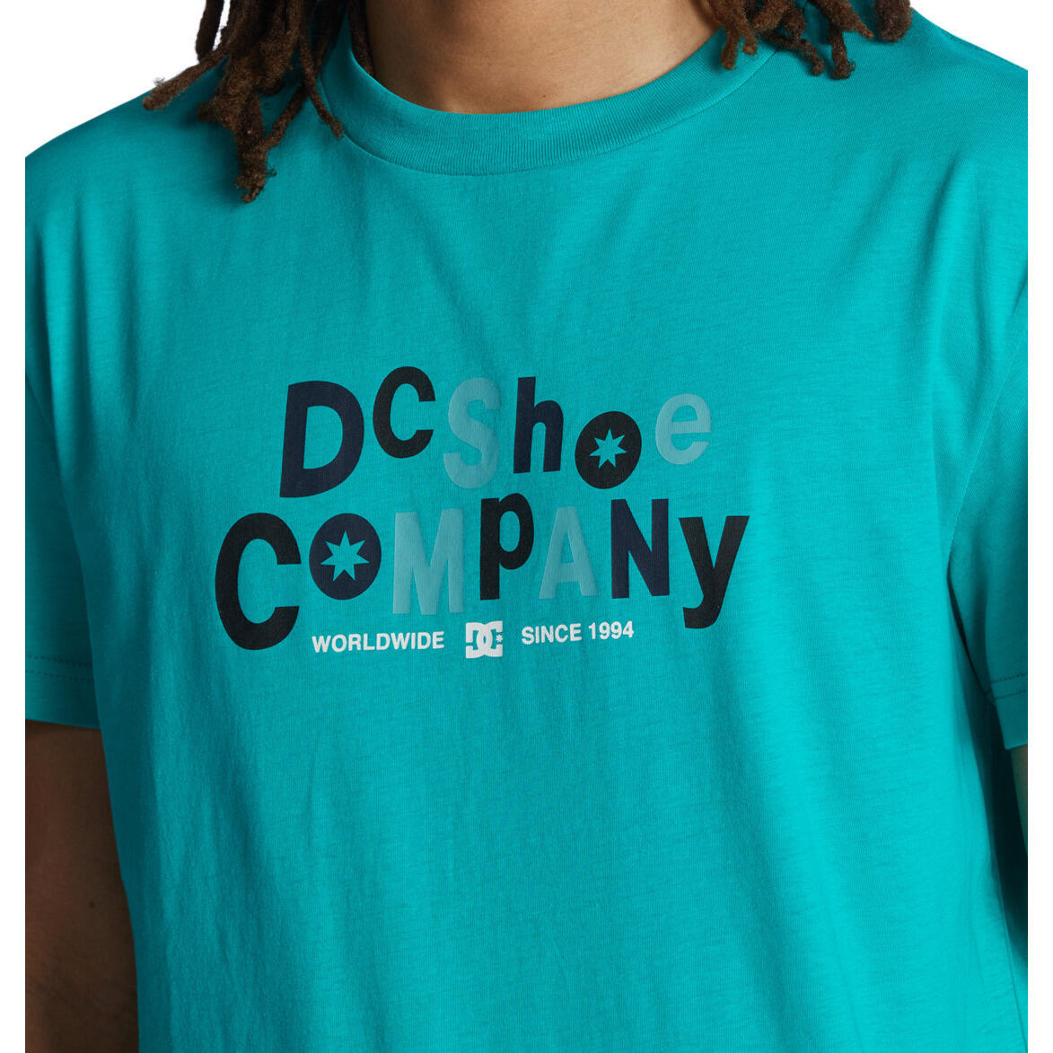 Camiseta DC Shoes Mumbo Jumbo, Verde, Hombre 3/5