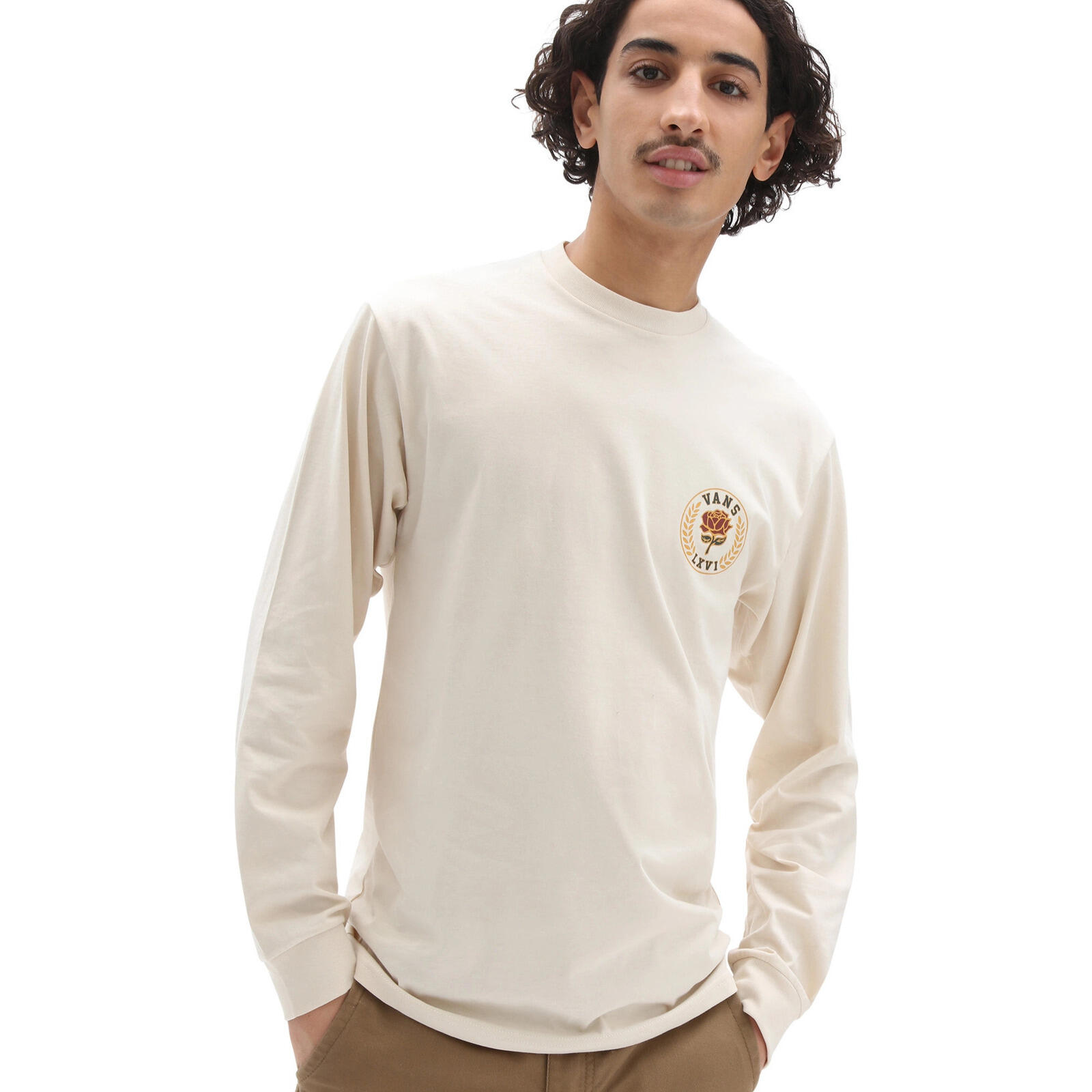 Camisola vans 66 champs, bege, homens