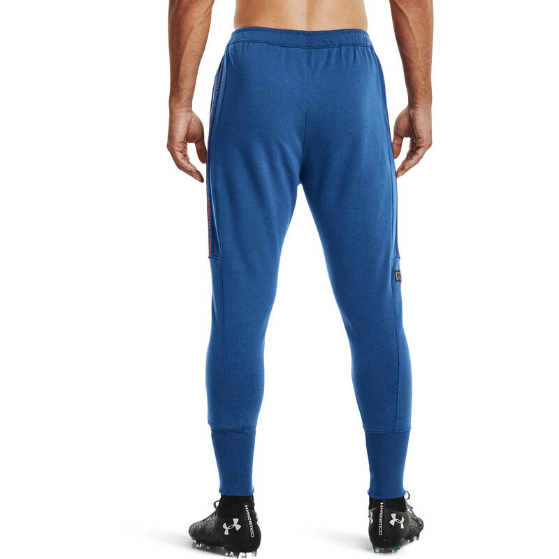 Pantalones Under Armour Accelerate Off-Pitch, Azul, Hombre