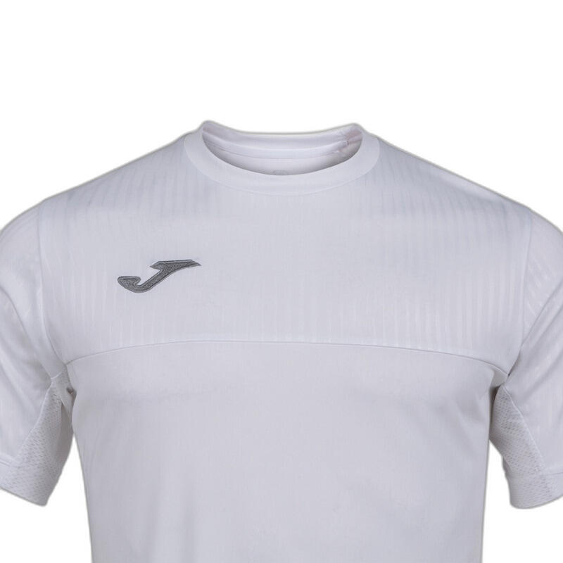 Camiseta manga corta Hombre Joma Montreal blanco