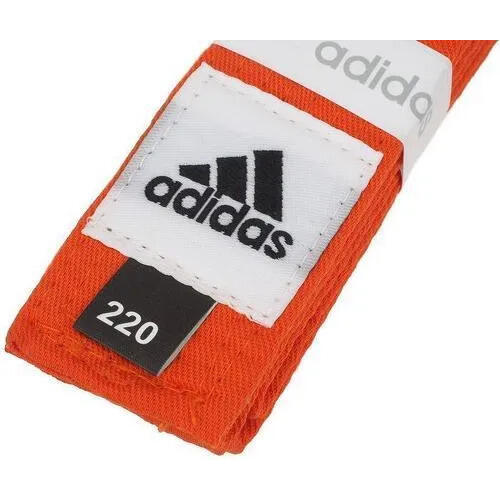 Ceinture club  (couleur : orange - taille : 220 - broderie :) 2/3