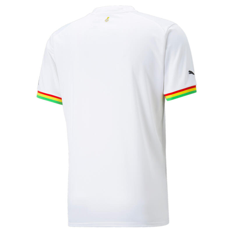 Maillot Home 22/23 Ghana Homme PUMA White Black