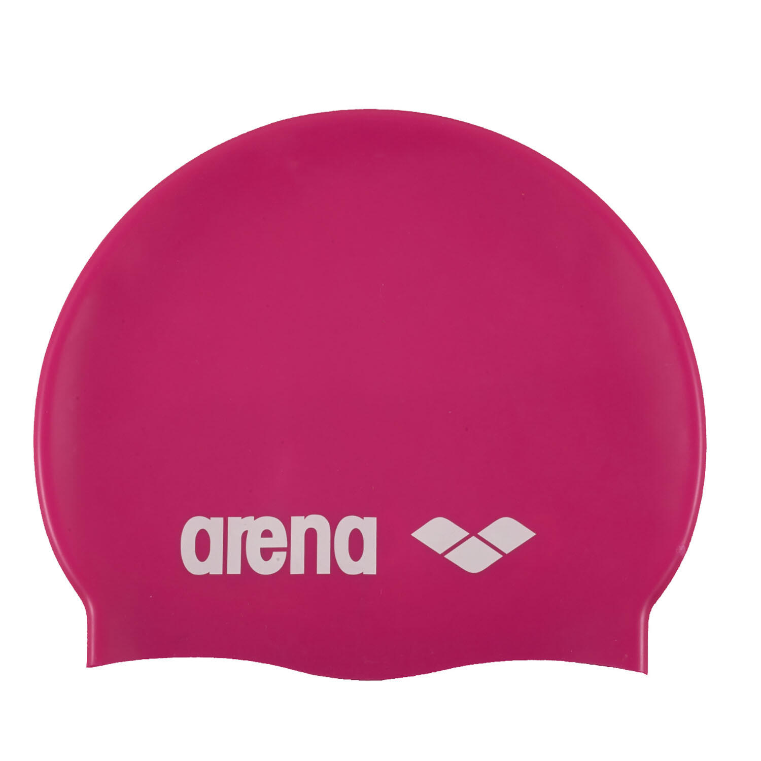 Touca de natação Arena Classic Silicone Rosa